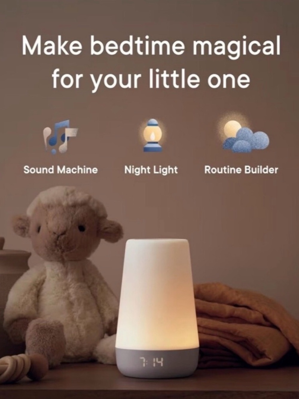 Hatch Rest Nightlight Sound Machine - Picture 9 of 9
